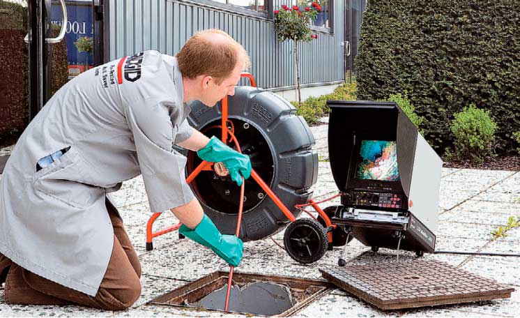 Обслуживание канализации