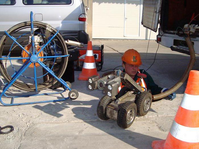 Обследование канализации