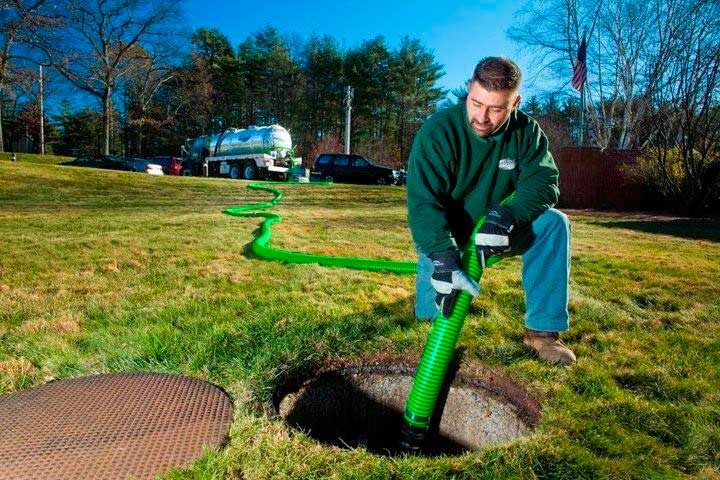  Откачка канализации 