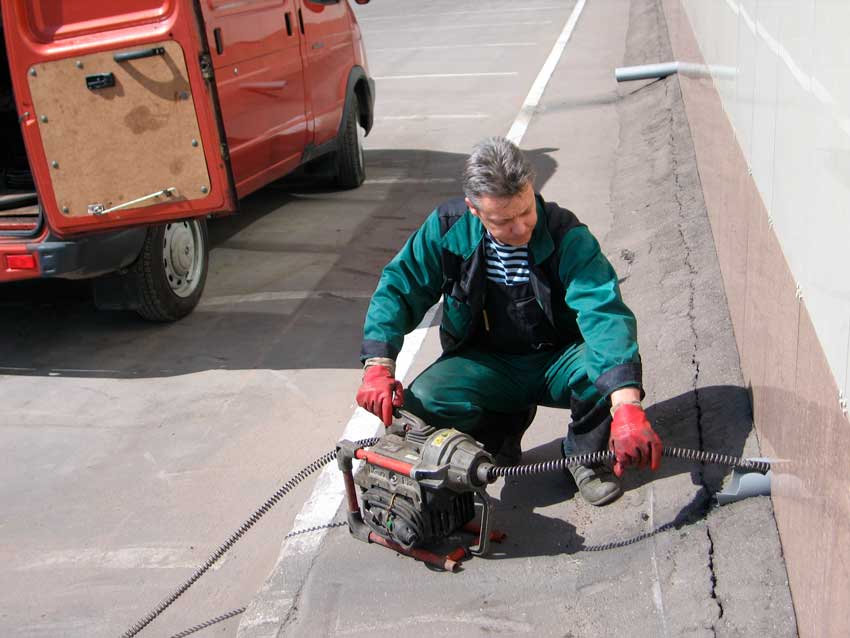 Устранение засоров