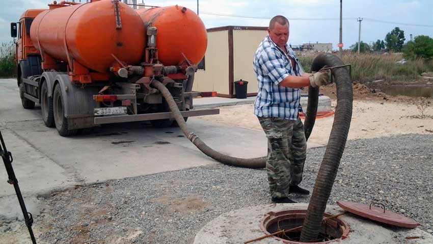 Утилизация ЖБО