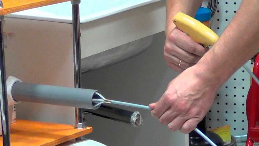 Устранение засоров домашней канализации