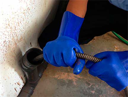 Чистка канализации механическими средствами